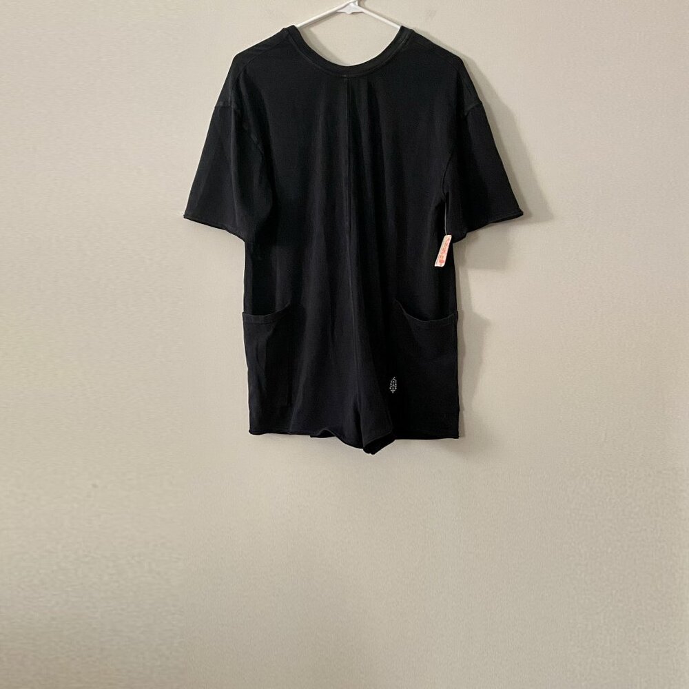 Free People Movement Hot Shot Tee Romper NWT - Picture 5 of 8